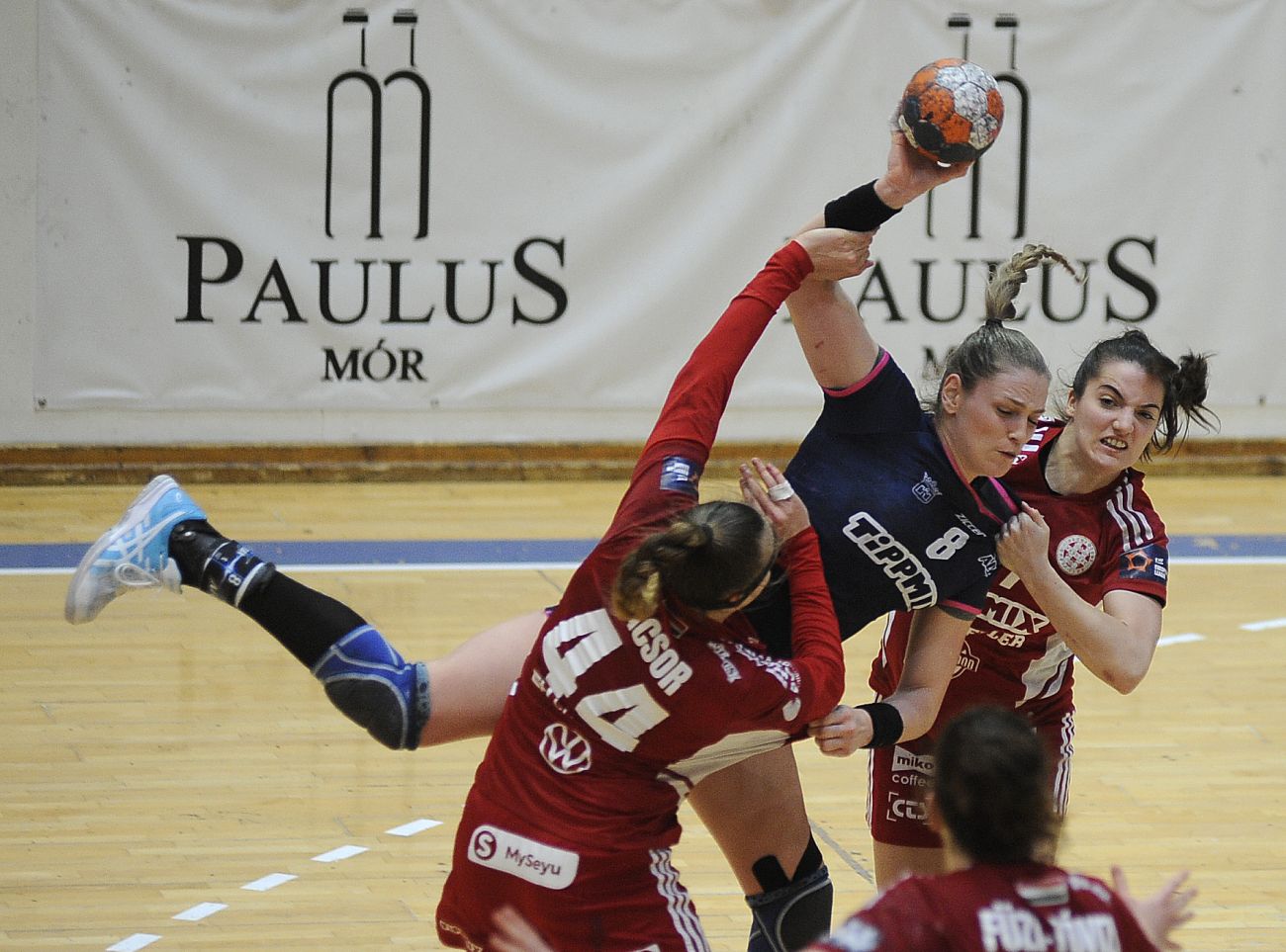 Nem sikerült győznie az Alba Fehérvár KC kézilabdázóinak a Debrecen ellen